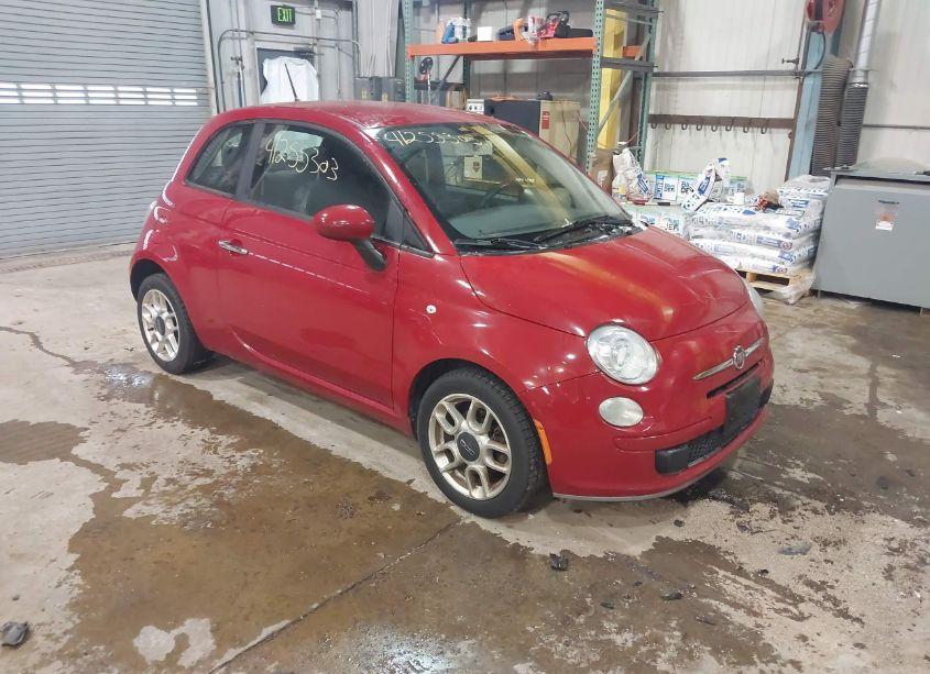 2012 Fiat 500 POP (VIN 3C3CFFAR3CT125355) main photo