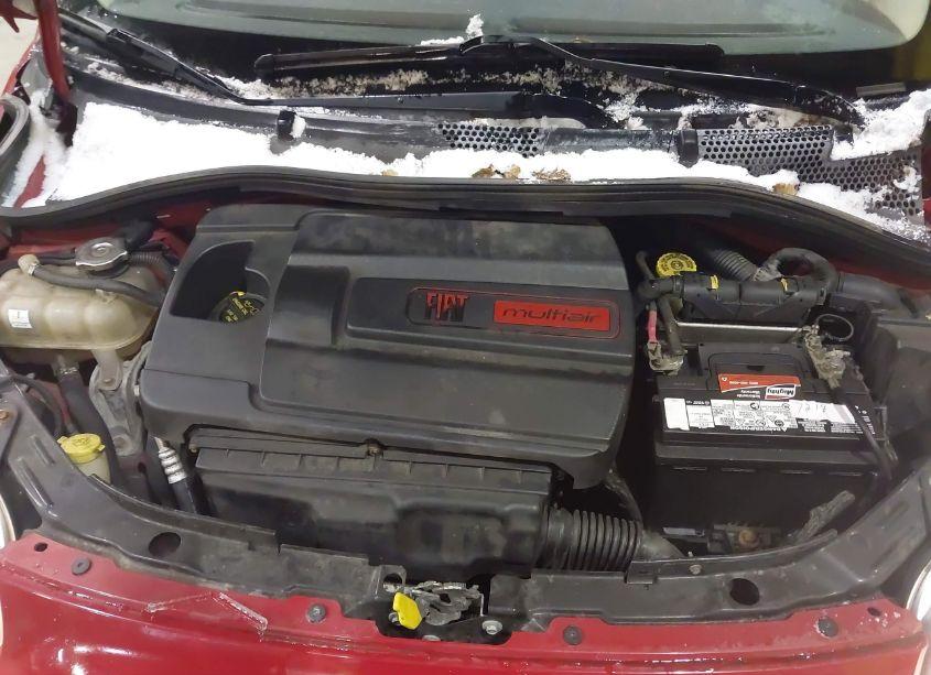 Photo 10 of 2012 Fiat 500 POP (VIN 3C3CFFAR3CT125355)