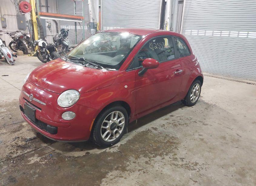 Photo 2 of 2012 Fiat 500 POP (VIN 3C3CFFAR3CT125355)