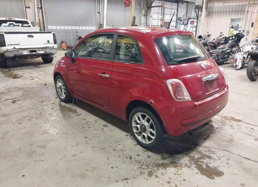 Photo 3 of 2012 Fiat 500 POP (VIN 3C3CFFAR3CT125355)