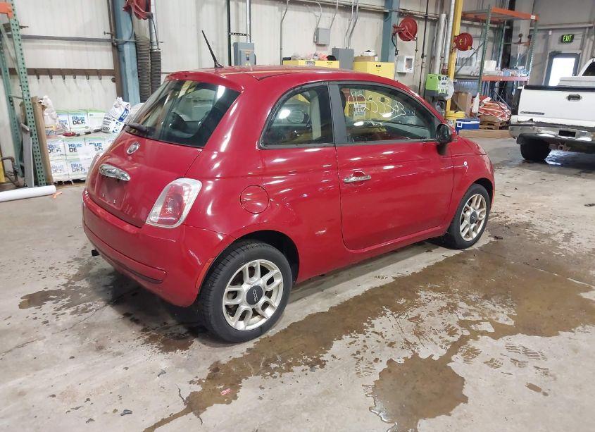 Photo 4 of 2012 Fiat 500 POP (VIN 3C3CFFAR3CT125355)
