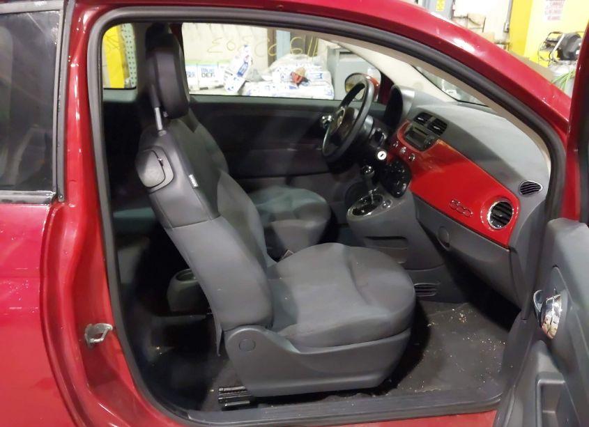 Photo 5 of 2012 Fiat 500 POP (VIN 3C3CFFAR3CT125355)