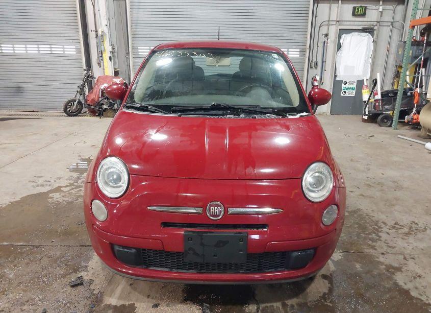 Photo 6 of 2012 Fiat 500 POP (VIN 3C3CFFAR3CT125355)