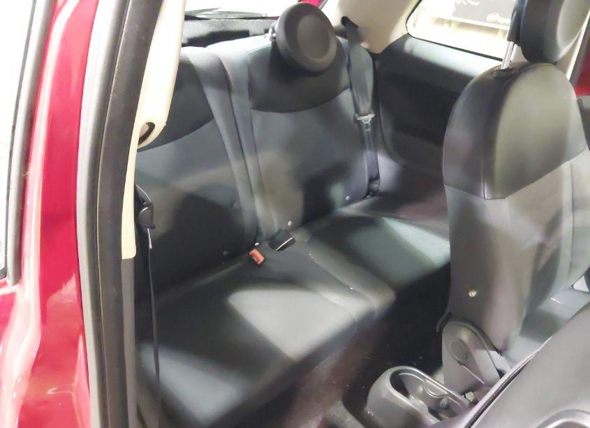 Photo 8 of 2012 Fiat 500 POP (VIN 3C3CFFAR3CT125355)