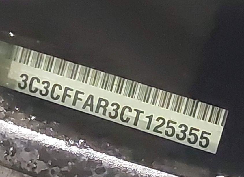 Photo 9 of 2012 Fiat 500 POP (VIN 3C3CFFAR3CT125355)