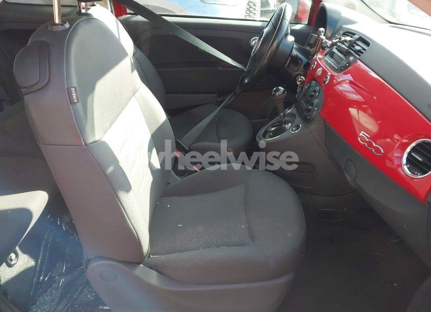 Photo 5 of 2012 Fiat 500 POP (VIN 3C3CFFAR3CT370897)