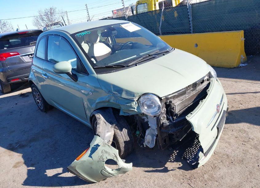 2013 Fiat 500 POP (VIN 3C3CFFAR3DT513218) main photo