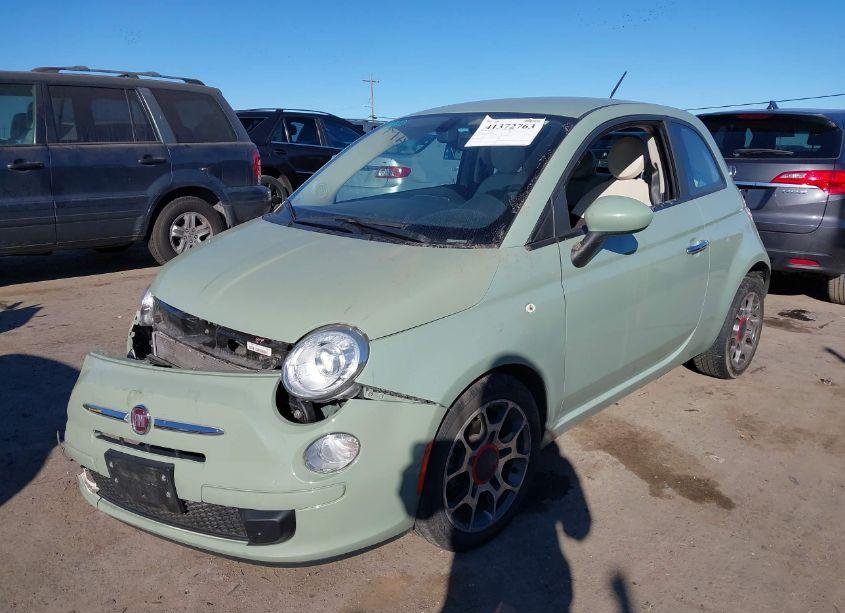 Photo 2 of 2013 Fiat 500 POP (VIN 3C3CFFAR3DT513218)