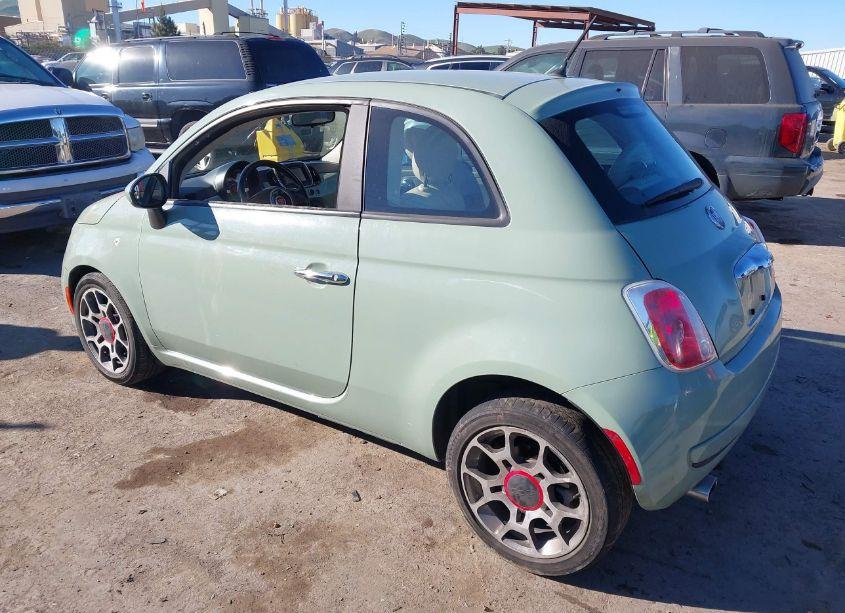Photo 3 of 2013 Fiat 500 POP (VIN 3C3CFFAR3DT513218)