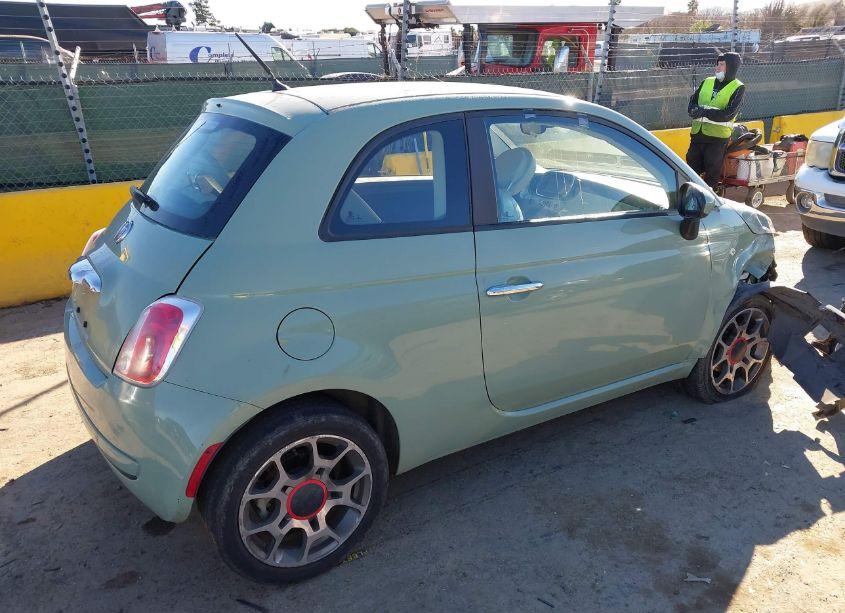 Photo 4 of 2013 Fiat 500 POP (VIN 3C3CFFAR3DT513218)