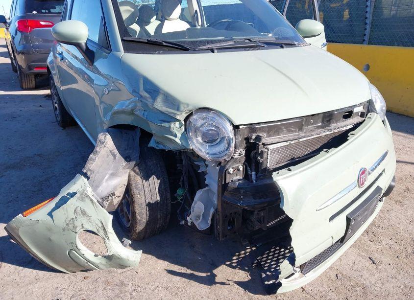 Photo 6 of 2013 Fiat 500 POP (VIN 3C3CFFAR3DT513218)