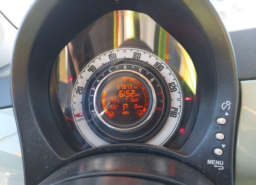 Photo 7 of 2013 Fiat 500 POP (VIN 3C3CFFAR3DT513218)