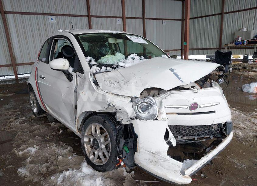 2013 Fiat 500 POP (VIN 3C3CFFAR3DT567859) main photo