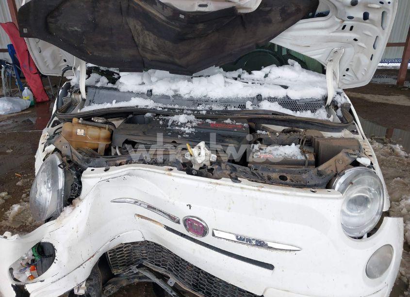 Photo 10 of 2013 Fiat 500 POP (VIN 3C3CFFAR3DT567859)