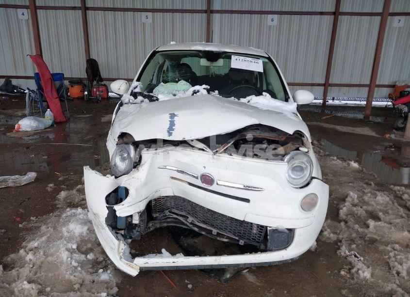 Photo 12 of 2013 Fiat 500 POP (VIN 3C3CFFAR3DT567859)