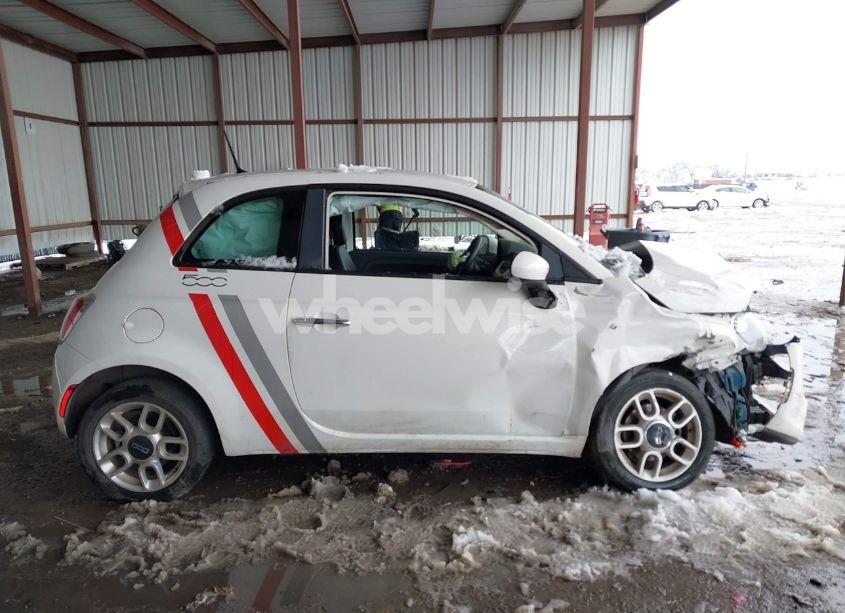 Photo 13 of 2013 Fiat 500 POP (VIN 3C3CFFAR3DT567859)