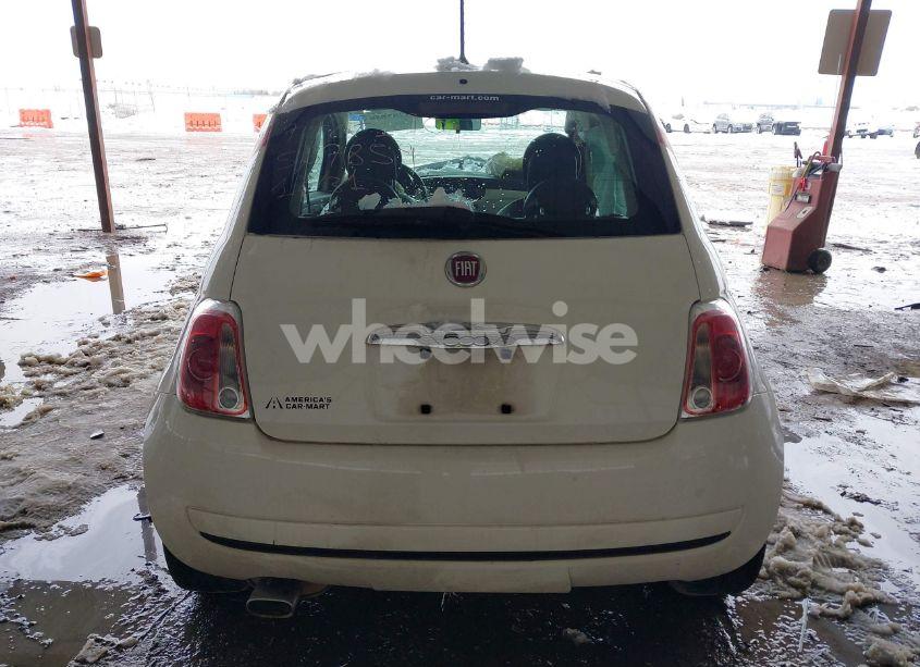 Photo 16 of 2013 Fiat 500 POP (VIN 3C3CFFAR3DT567859)