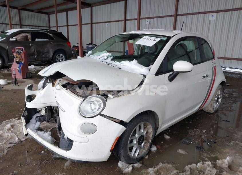 Photo 2 of 2013 Fiat 500 POP (VIN 3C3CFFAR3DT567859)