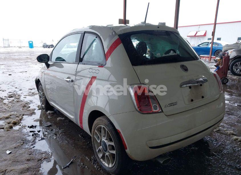 Photo 3 of 2013 Fiat 500 POP (VIN 3C3CFFAR3DT567859)