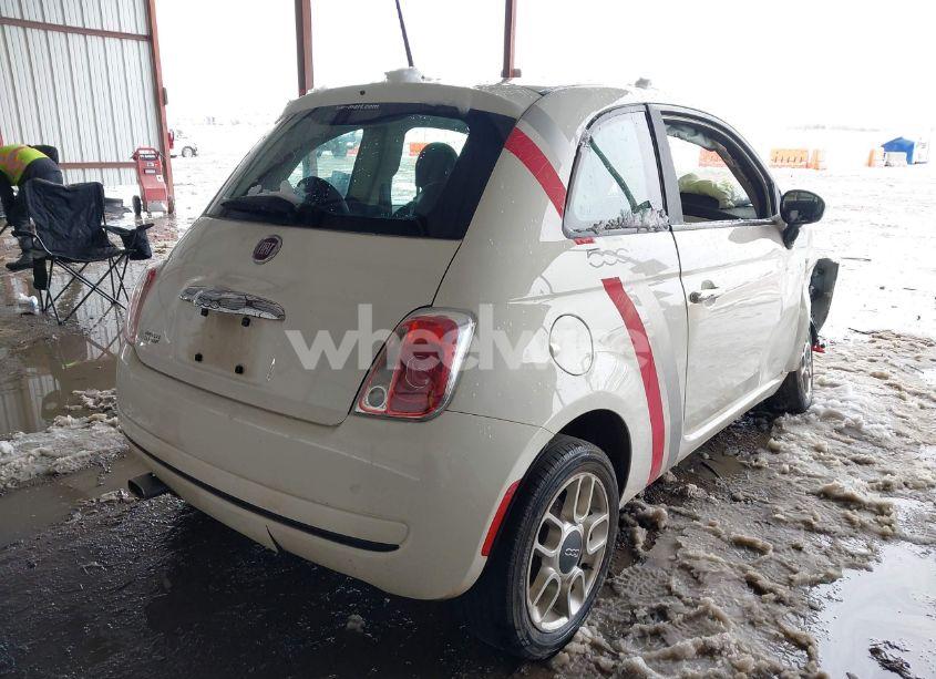 Photo 4 of 2013 Fiat 500 POP (VIN 3C3CFFAR3DT567859)