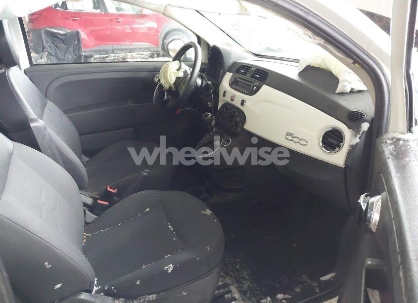 Photo 5 of 2013 Fiat 500 POP (VIN 3C3CFFAR3DT567859)