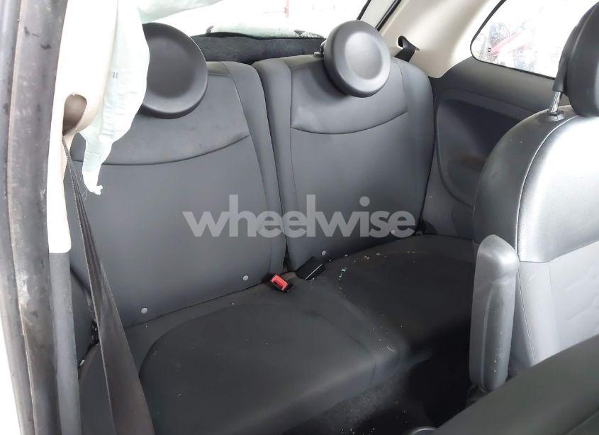 Photo 8 of 2013 Fiat 500 POP (VIN 3C3CFFAR3DT567859)