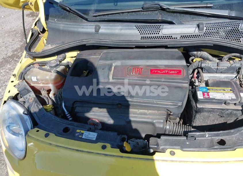 Photo 10 of 2013 Fiat 500 POP (VIN 3C3CFFAR3DT570552)