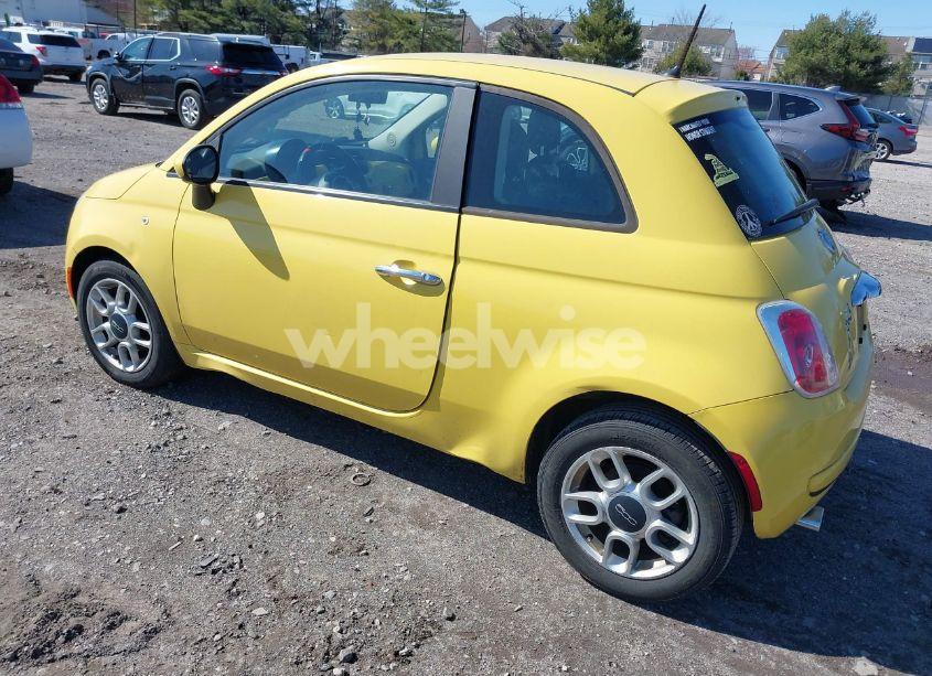 Photo 3 of 2013 Fiat 500 POP (VIN 3C3CFFAR3DT570552)