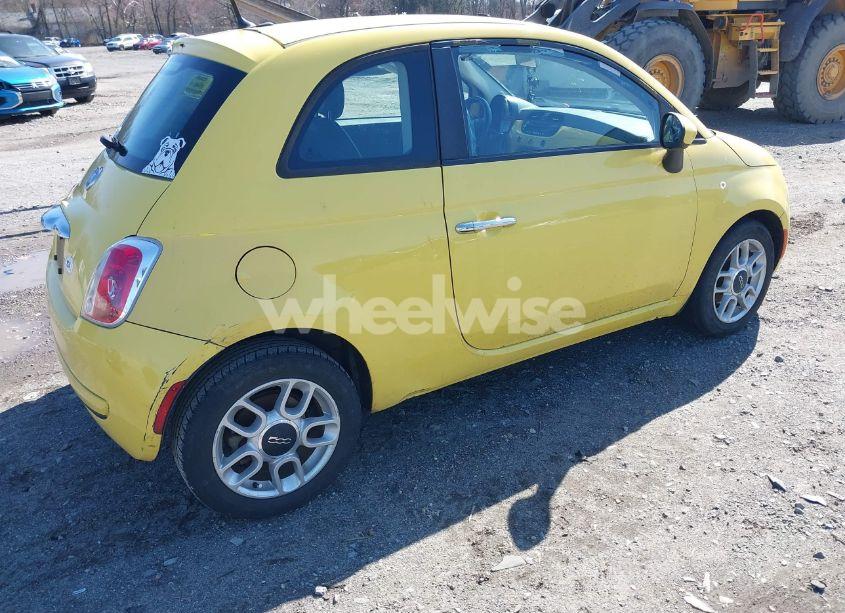 Photo 4 of 2013 Fiat 500 POP (VIN 3C3CFFAR3DT570552)