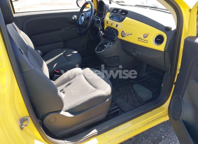 Photo 5 of 2013 Fiat 500 POP (VIN 3C3CFFAR3DT570552)