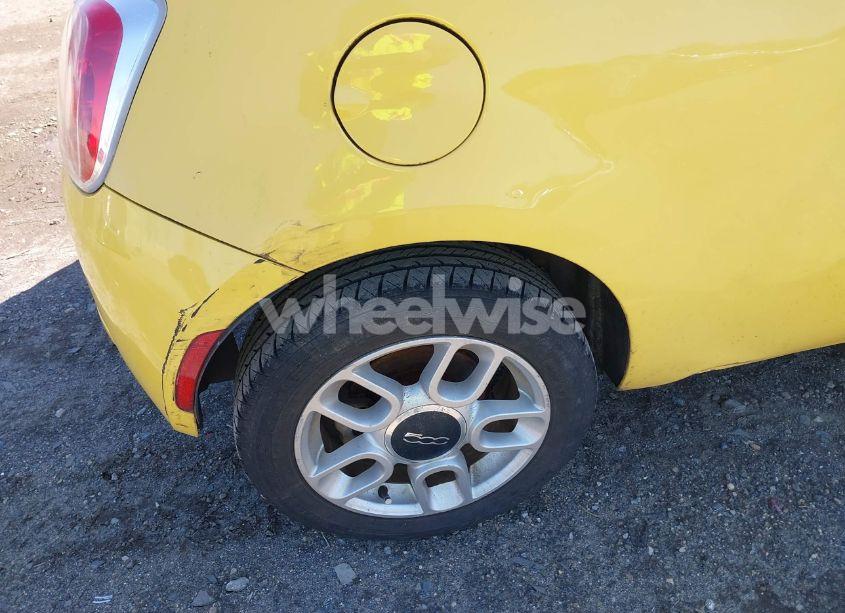 Photo 6 of 2013 Fiat 500 POP (VIN 3C3CFFAR3DT570552)