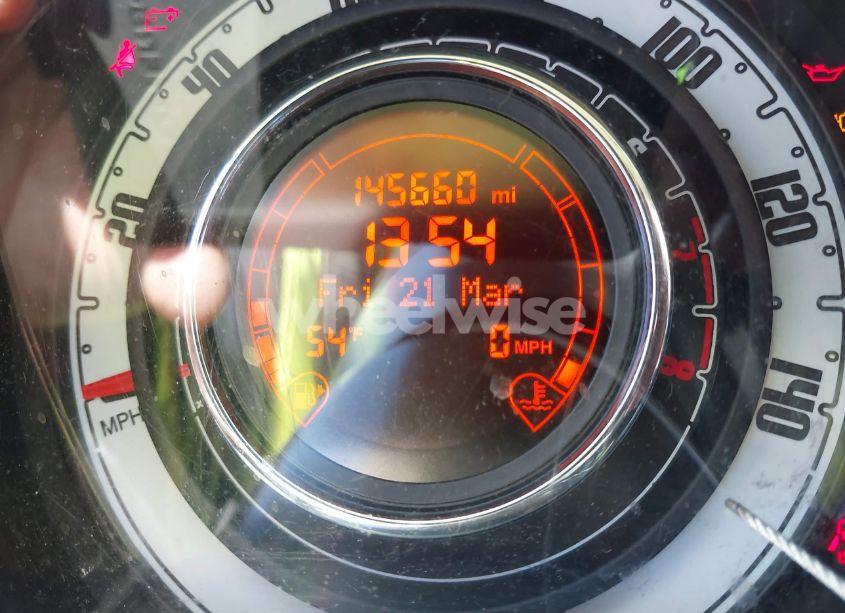 Photo 7 of 2013 Fiat 500 POP (VIN 3C3CFFAR3DT570552)