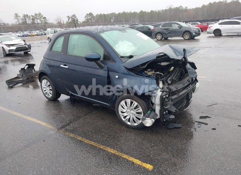2013 Fiat 500 POP (VIN 3C3CFFAR3DT745544) main photo