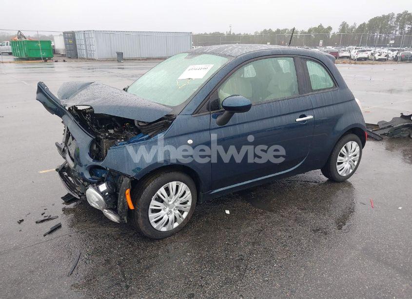 Photo 2 of 2013 Fiat 500 POP (VIN 3C3CFFAR3DT745544)
