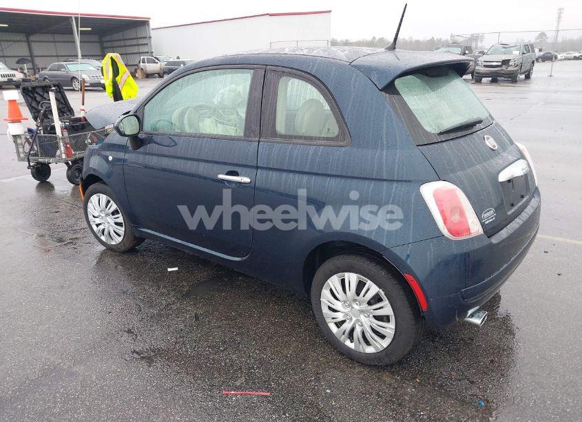 Photo 3 of 2013 Fiat 500 POP (VIN 3C3CFFAR3DT745544)