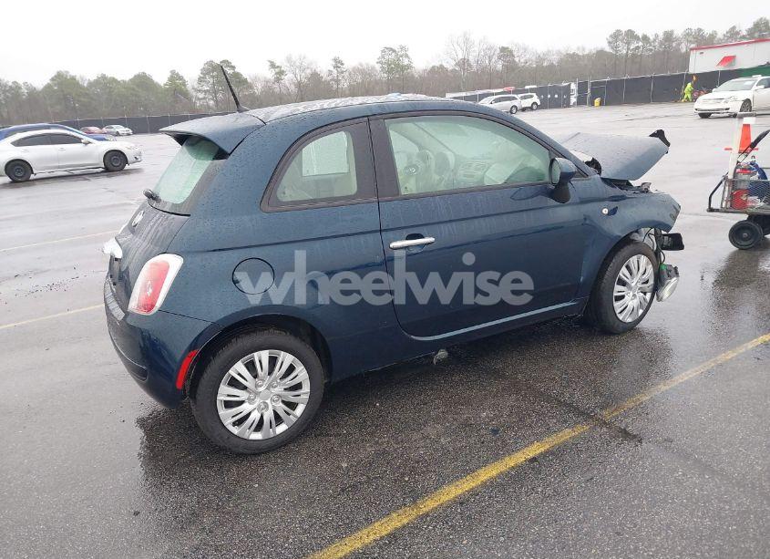 Photo 4 of 2013 Fiat 500 POP (VIN 3C3CFFAR3DT745544)