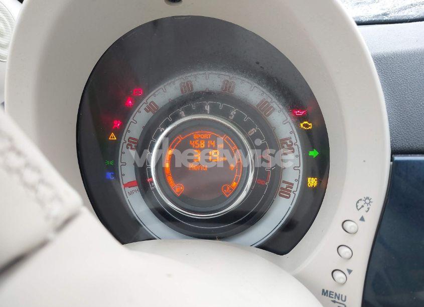 Photo 7 of 2013 Fiat 500 POP (VIN 3C3CFFAR3DT745544)