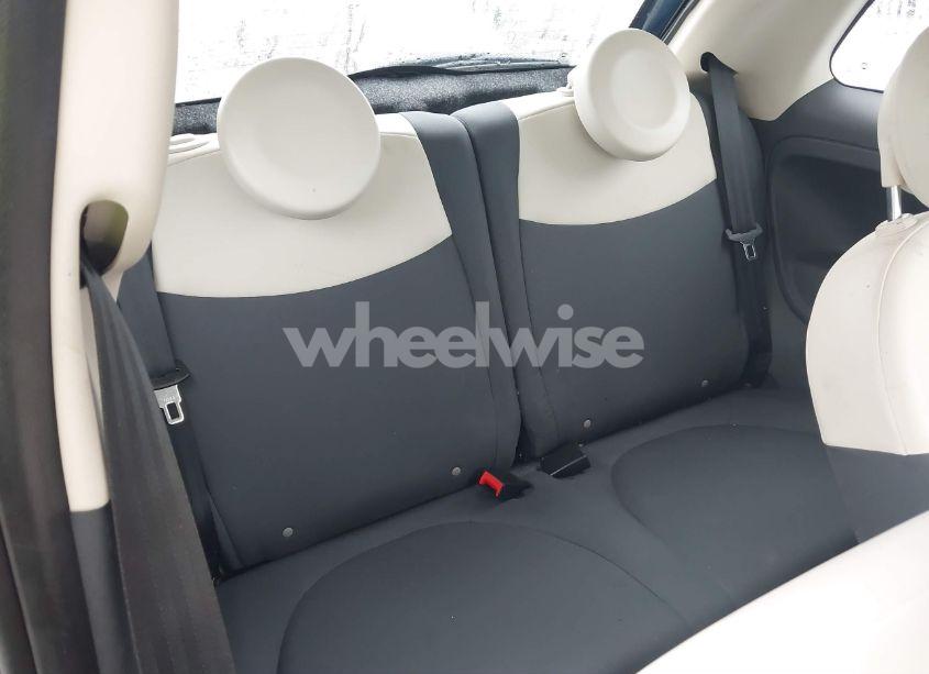 Photo 8 of 2013 Fiat 500 POP (VIN 3C3CFFAR3DT745544)