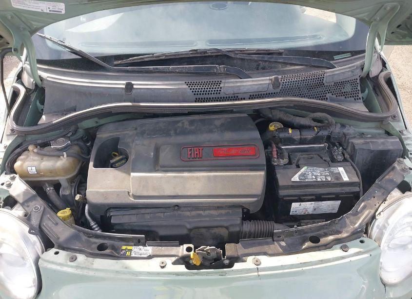 Photo 10 of 2015 Fiat 500 POP (VIN 3C3CFFAR3FT570568)