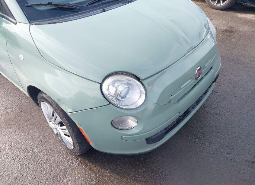 Photo 12 of 2015 Fiat 500 POP (VIN 3C3CFFAR3FT570568)
