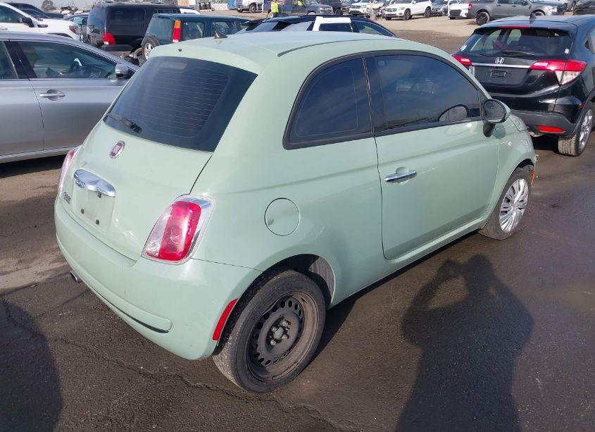 Photo 4 of 2015 Fiat 500 POP (VIN 3C3CFFAR3FT570568)