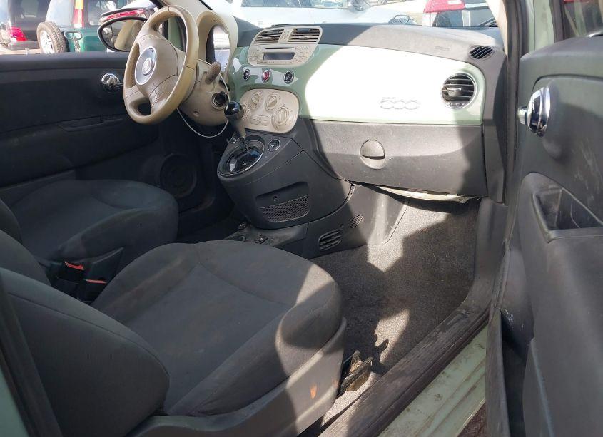 Photo 5 of 2015 Fiat 500 POP (VIN 3C3CFFAR3FT570568)