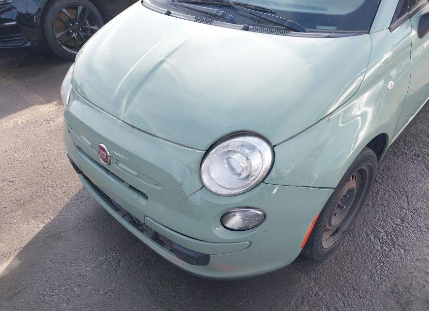 Photo 6 of 2015 Fiat 500 POP (VIN 3C3CFFAR3FT570568)