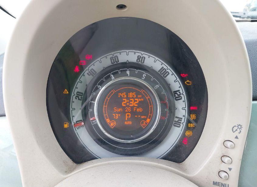 Photo 7 of 2015 Fiat 500 POP (VIN 3C3CFFAR3FT570568)