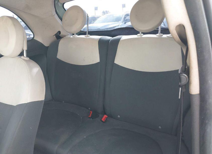 Photo 8 of 2015 Fiat 500 POP (VIN 3C3CFFAR3FT570568)