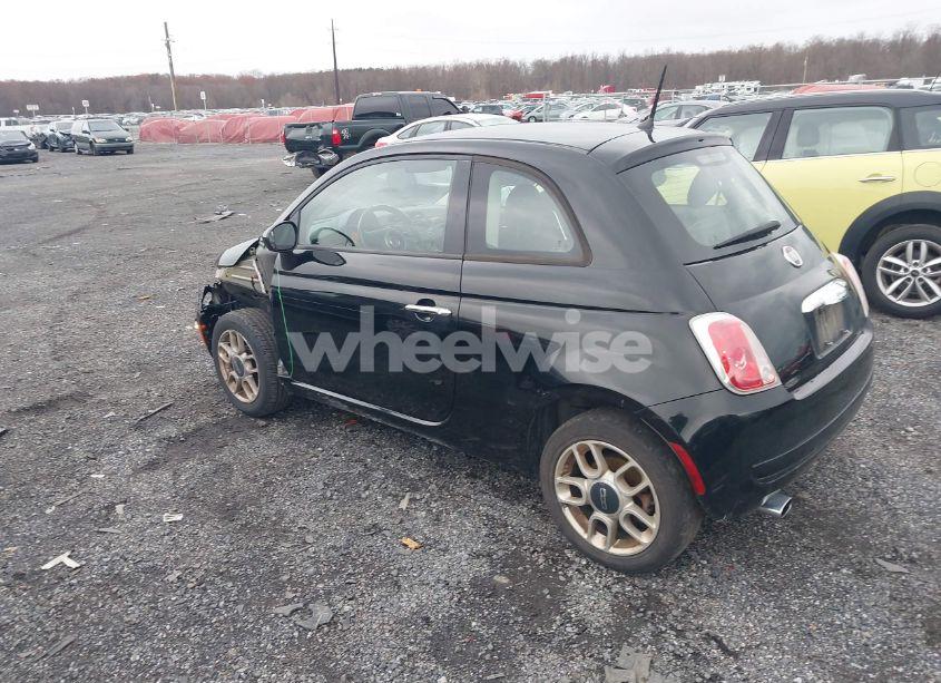 Photo 3 of 2015 Fiat 500 POP (VIN 3C3CFFAR3FT590237)