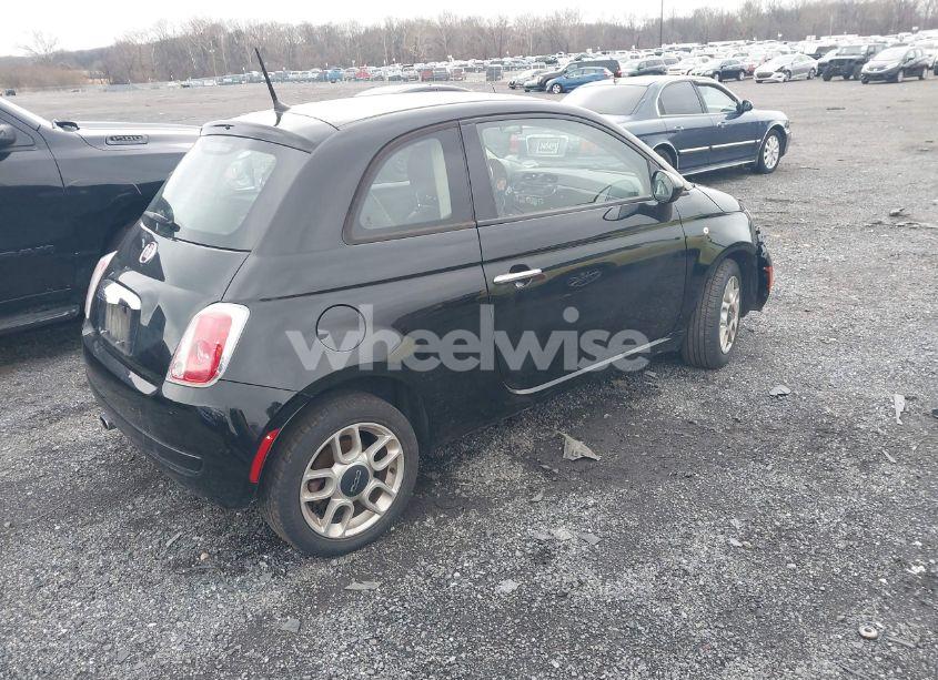 Photo 4 of 2015 Fiat 500 POP (VIN 3C3CFFAR3FT590237)