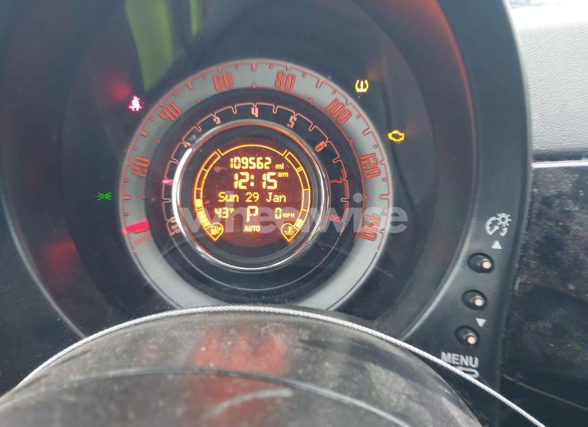 Photo 7 of 2015 Fiat 500 POP (VIN 3C3CFFAR3FT590237)