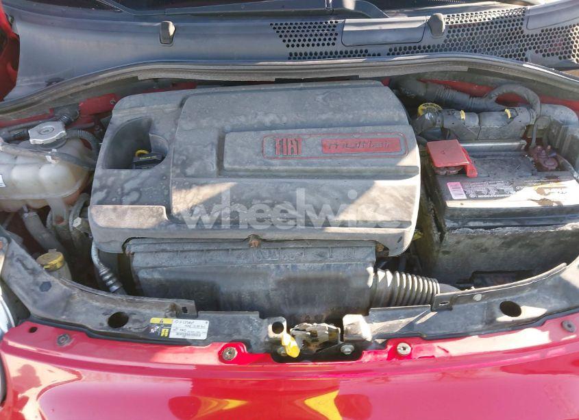 Photo 10 of 2015 Fiat 500 POP (VIN 3C3CFFAR3FT615573)