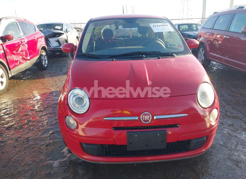Photo 12 of 2015 Fiat 500 POP (VIN 3C3CFFAR3FT615573)